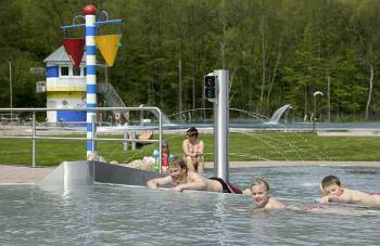 Freibad im Freizeitzentrum Lauterbach