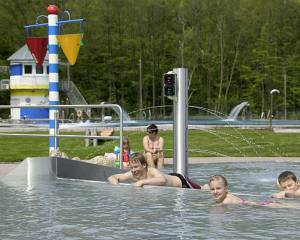 Freibad im Freizeitzentrum Lauterbach