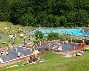 Waldschwimmbad Oberscheld