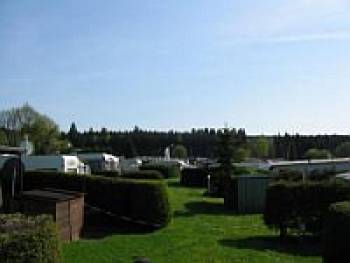 Campingplatz an der Krombachtalsperre