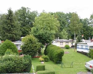 Campingplatz 'Spitzer Stein' - Grünberg