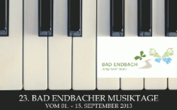 23. Bad Endbacher Musiktage