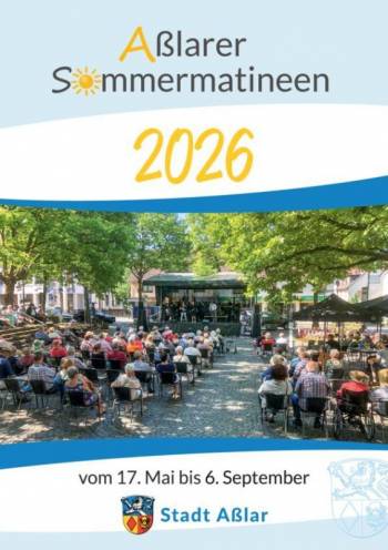 In Aßlar beginnt der Sommer traditionell mit Musik – und auch 2026 dürfen sich B