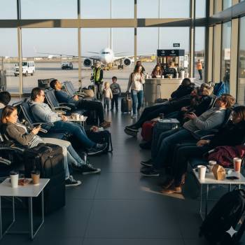 Flugverspätung durch Streik oder schlechtes Wetter: Entschädigung bei Flugverspä