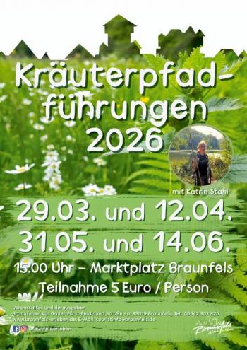 Führungen über den Braunfelser Kräuterpfad