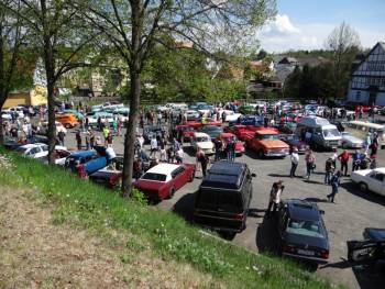 Saisonabschluss der Oldtimertreffen in Laubach