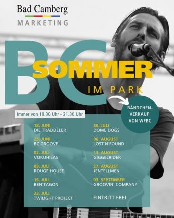"Sommer im Park" in Bad Camberg 2025