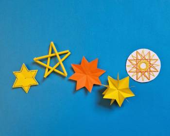 Sternenwerkstatt im Mathematikum: Kreatives Basteln an den Adventswochenenden