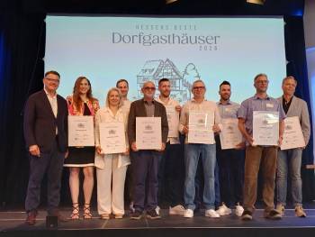 Die Vulkanregion Vogelsberg Tourismus GmbH freut sich über einen ganz besonderen