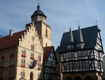 Alsfeld Marktplatz