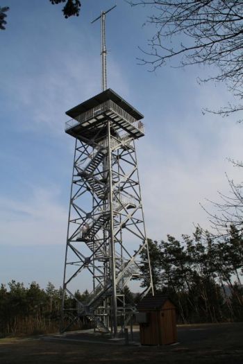 Aussichtsturm auf der Wade in Bad Endbach