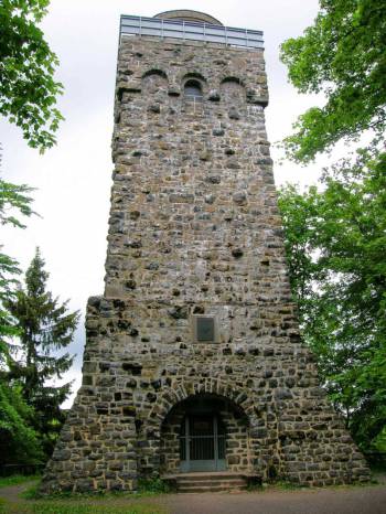 Bismarckturm auf dem Taufstein