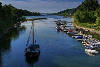 Bootsführerschein machen am Rhein