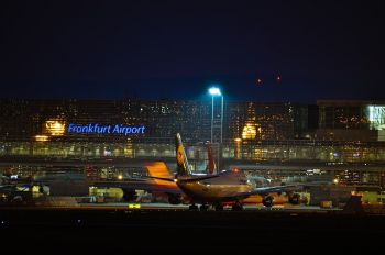 er Frankfurt Airport fertigt jährlich rund 70 Millionen Fluggäste ab! 