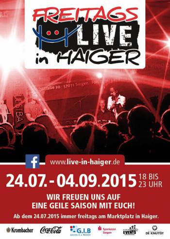 Live in Haiger