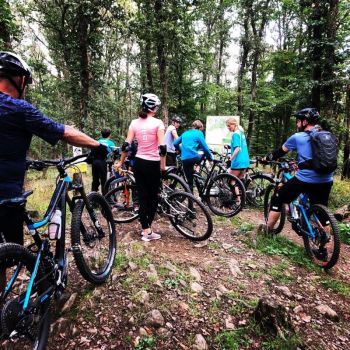 PM Aktion auf dem Flowtrail Bad Endbach und Saisonabschluss