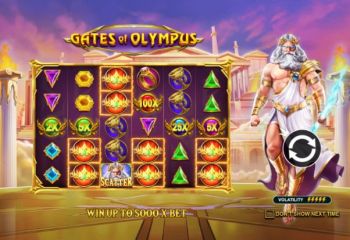 Kostenloser Spielautomat Gates of Olympus