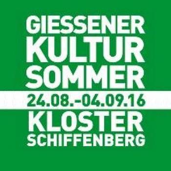 Giessener Kultursommer 2016