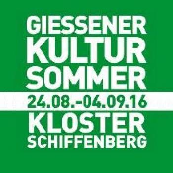 Giessener Kultursommer 2016 Giessener Kultursommer 2016