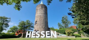 Die reisenden HESSEN-Buchstaben sind wieder auf Tour