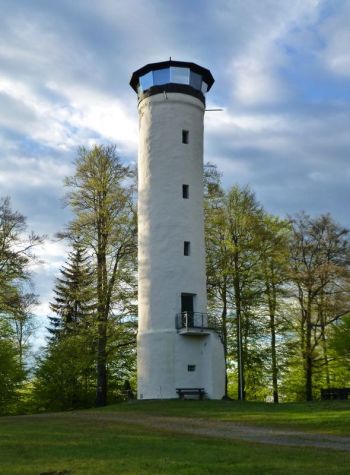 Aussichtsturm Sackpfeife - Kaiser Wilhelm II.-Turm