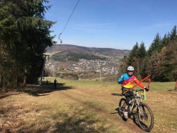 Samstag Liftshuttle am Flowtrail Bad Endbach!