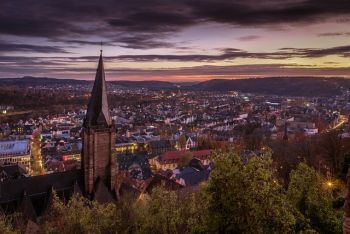 Urlaub in Mittelhessen - Marburg