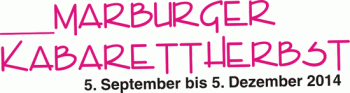 Marburger Kabarettherbst 2014