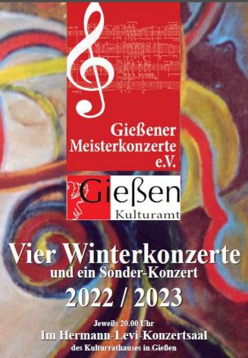 Gießener Meisterkonzerte 2022