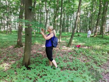 Waldbaden im Wonnemonat Mai mit dem Kultur- und Tourismusbüro der Stadt Laubach