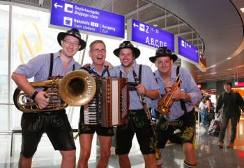 Flughafen Frankfurt holt Oktoberfest in die Terminals