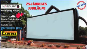 Open-Air-Kino Marburg 2017