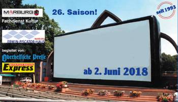 Open-Air-Kino Marburg 2018