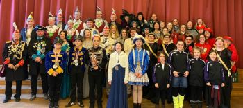 Rosenmontag im Rathaus Laubach