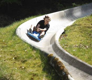 Freizeitzentrum Sackpfeife-Biedenkopf - Sommerrodelbahn