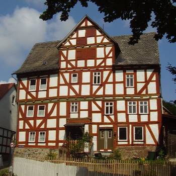 Schenkbarsches Haus Museum Biedenkopf