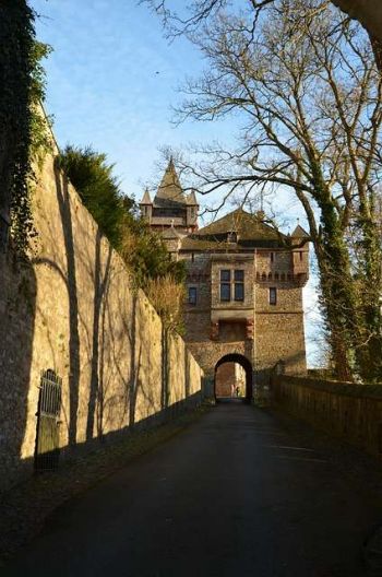Schloss Braunfels ist nur eine von vielen Sehenswürdigkeiten Mittelhessens