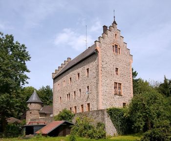 Eppsteiner Schloss in Schotten