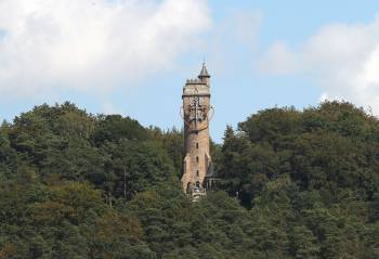 Spiegelslustturm, Kaiser Wilhelm Turm in Marburg