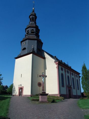 Barockkirche St. Katharina Stadtallendorf
