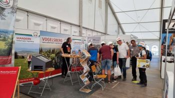 Geopark Vulkanregion Vogelsberg Tourismus GmbH auf größter und bedeutendster Ste