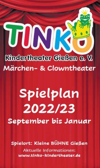  TINKO Kindertheater - Spielplan