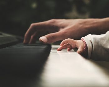 Den Unterrichtsansatz im Klavier lernen navigieren