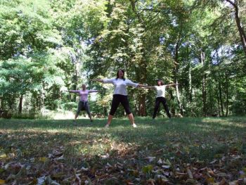 Wald-Yoga ...zur Ruhe kommen in und mit der Natur...