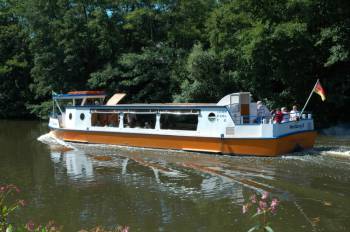 Fahrgastschiff "Wilhelm von Nassau"