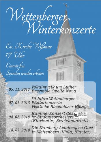 30 Jahre Wettenberger Winterkonzerte