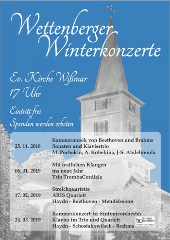 Wettenberger Winterkonzerte 2018/2019