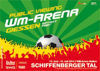 Public Viewing WM 2014