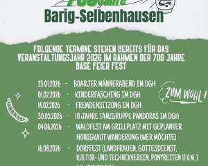 700 Jahre Barig-Selbenhausen