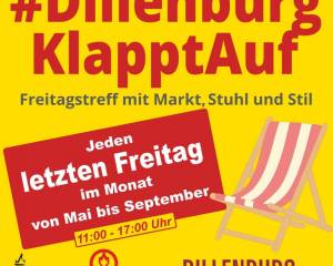 Unter dem Motto „Wo Menschen sitzen, lebt die Stadt!“ startet der Förderkreis Di
